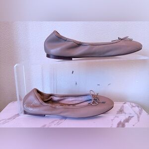 Sam Edelman Beige Felicia flats, Size 6, EUC